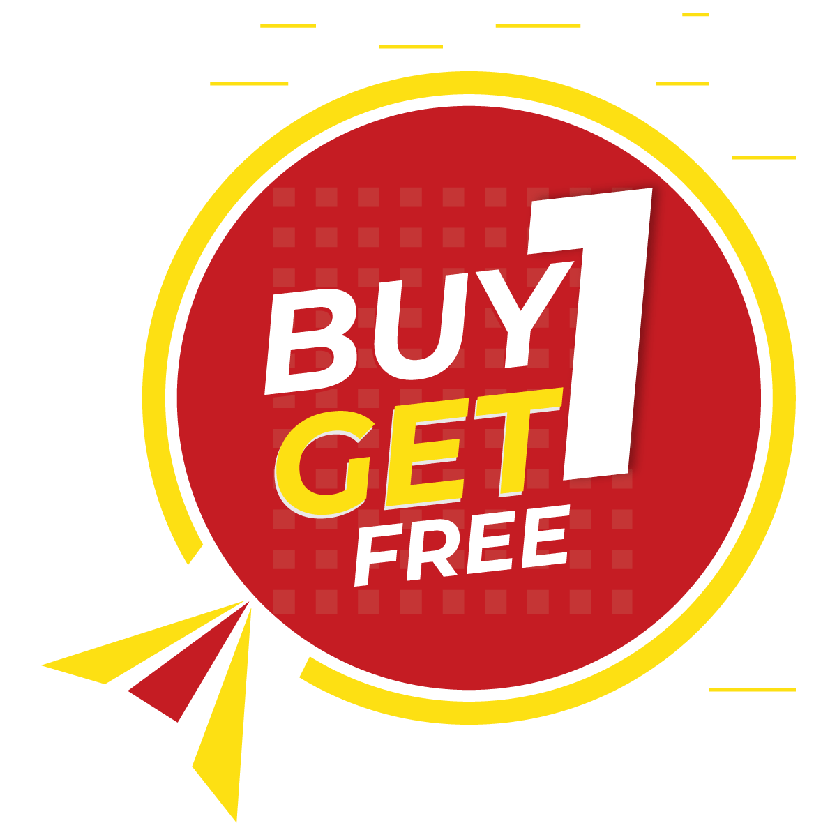 buy 1 get 1 free